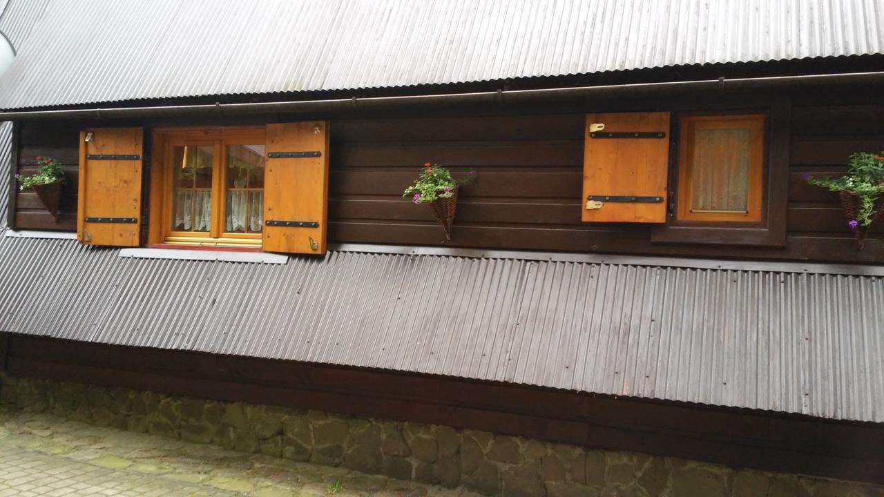 Domek Krasnal Juszczyn Exterior photo